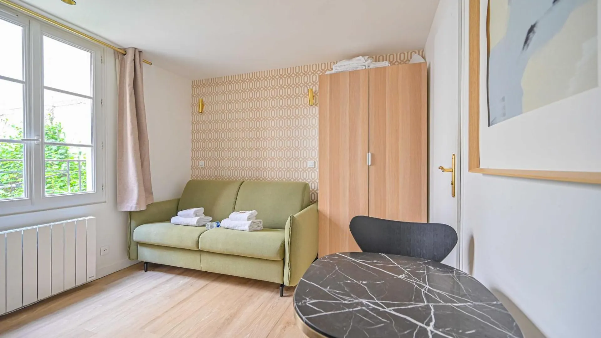 Apartment Cosy 2p - Arc De Triomphe-champs Elysees *