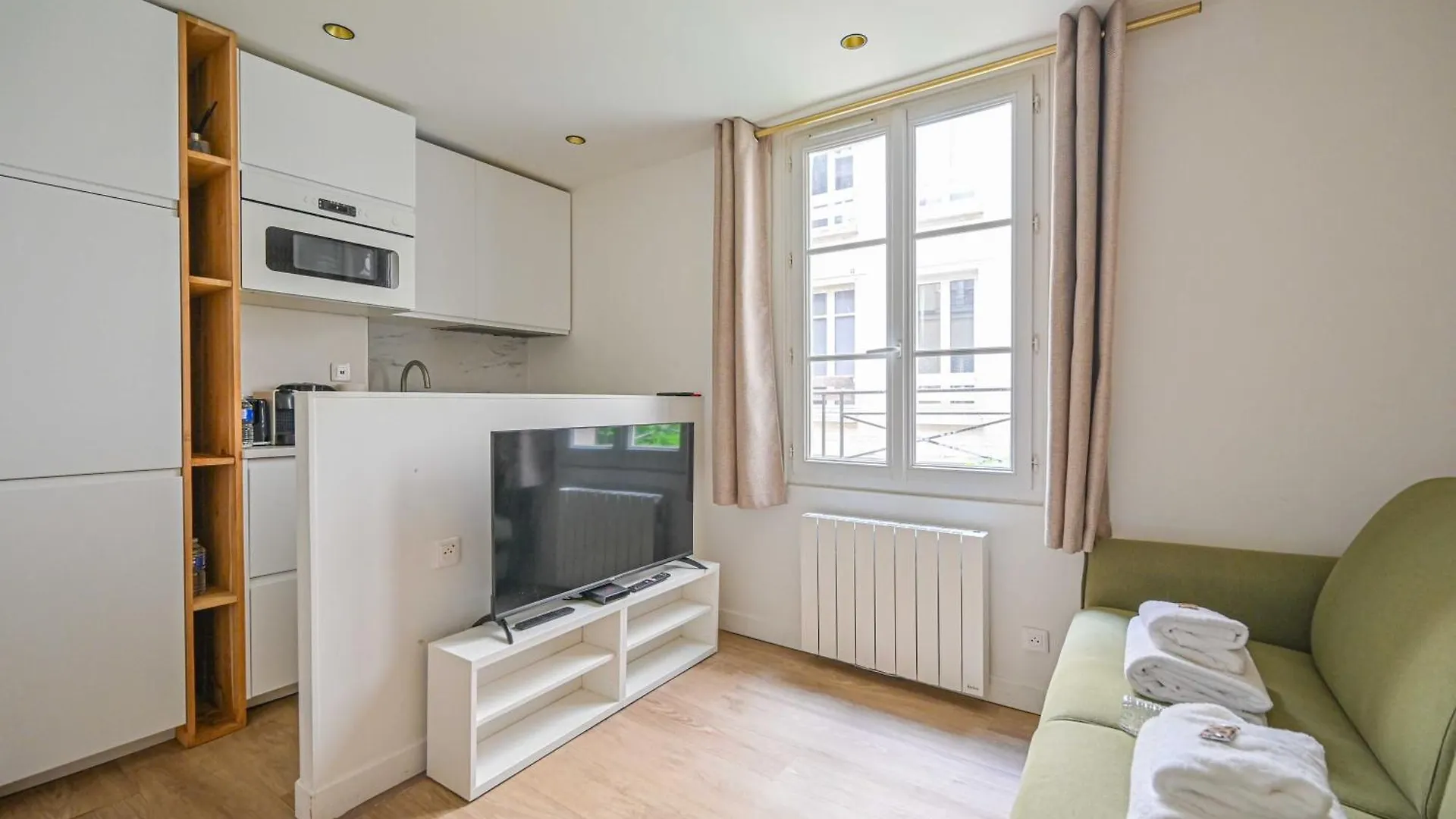 아파트 Cosy 2p - Arc De Triomphe-champs Elysees