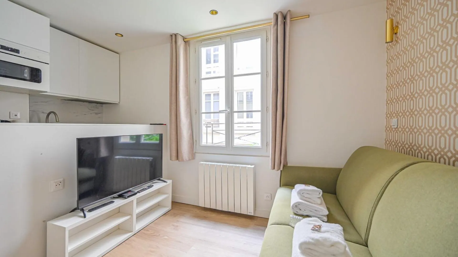 Apartment Cosy 2p - Arc De Triomphe-champs Elysees *