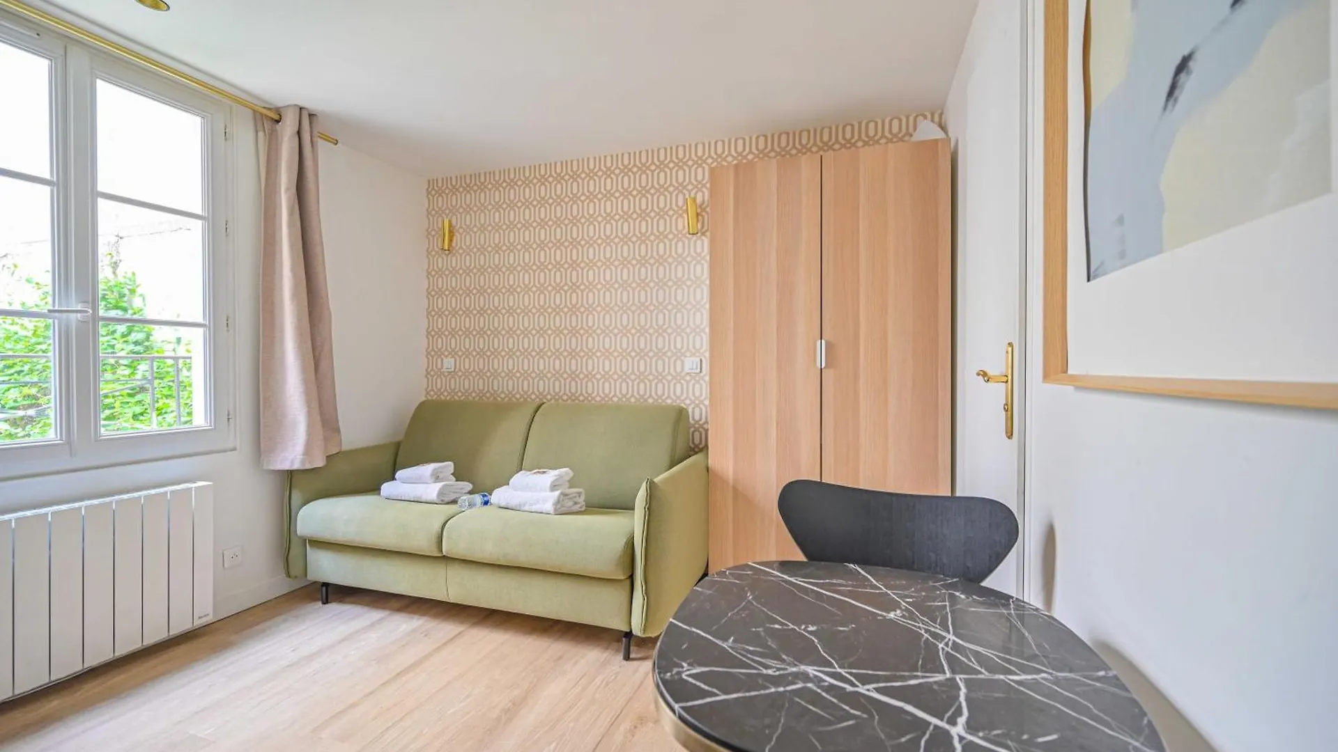 Apartment Cosy 2p - Arc De Triomphe-champs Elysees *